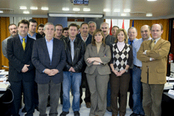 reunión Consorcio de residuos de Navarra