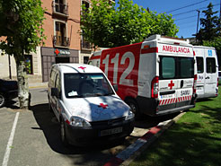 Ambulancias que prestaron el servicio el año pasado.
