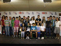 Veintiocho estudiantes del IES Valle del Ebro de Tudela obtienen el DELF 