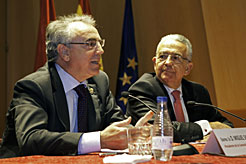 Miguel Sanz y José Luis Martínez