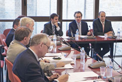 Reunión del Consejo Navarro del Euskera.