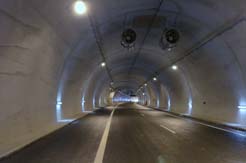 Obras programadas en túneles