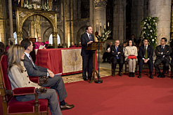 Intervención del presidente de La Rioja
