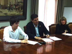 El Ayuntamiento de Tudela se adhiere al programa carné joven del Gobierno de Navarra