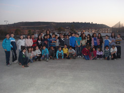 Estudiantes de siete comunidades autónomas visitan Navarra 