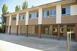 Ampliación del colegio público de Funes