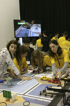 Torneo de First Lego League en Pamplona