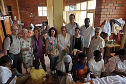 Visita a proyectos en Ruanda