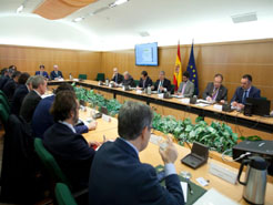 Reunión en Madrid en materia de seguridad