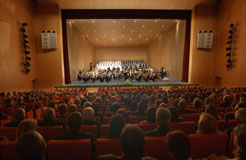 La Orquesta Pablo Sarasate en Baluarte.