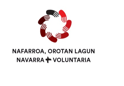 Logo de Navarra más voluntaria