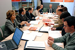 Reunión de la comisión 