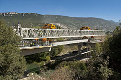 Viaducto sobre el río Irati