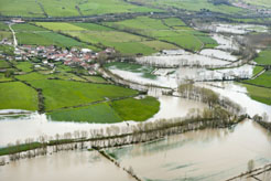 Alerta por inundaciones abril 2018