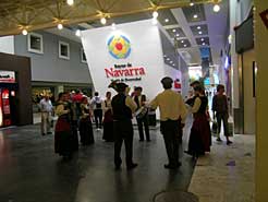 Promoción de Navarra en Pau 