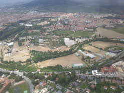 Inundaciones en la Cuenca de Pamplona