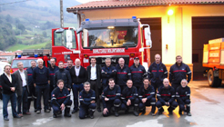 Agrupación de bomberos voluntarios de Lesaka