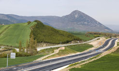 Inauguración del tramo Lecáun-Izco e la Autovía del Pirineo (A-21). 3