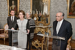 Convenio de colaboración entre el Gobierno de Navarra y la Caixa