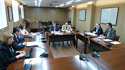 Reunión de la Comisión de Evaluación de las Políticas y los Servicios Públicos