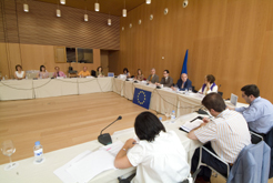 Reunión del comité de seguimiento del Programa Operativo Objetivo 3 de la UE en Navarra
