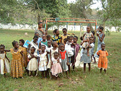 Niños en Abidjan