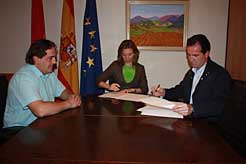 Convenio de colaboración con el Ayuntamiento de Uterga