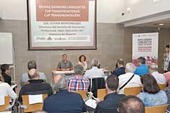 Evento cooperación transfronteriza en Imarcoáin