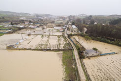 Inundaciones en la Ribera de Navarra.