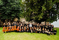 La orquesta sinfónica del conservatorio profesional Pablo Sarasate