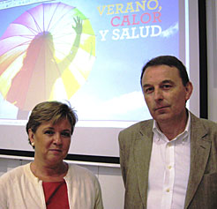 Marisol Aranguren y Javier Aldaz
