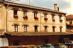 San Migel irin-errotaren eraikina, Etxarri Aranatzen.  