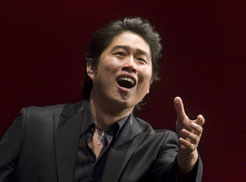 El tenor surcoreano Lee Ho-Chul, de 28 años, ha sido uno de los seis participantes seleccionados para la final del 12ª Concurso Internacional de Canto Julián Gayarre.