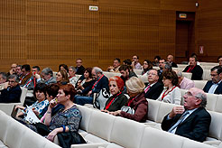 Asistentes al Congreso que celebra la FAPE en Pamplona