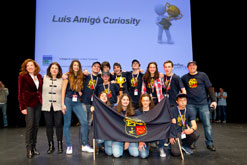 Concurso Fisrt Lego League 2015