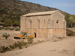 Ermita-monasterio de San Pedro de Gazaga