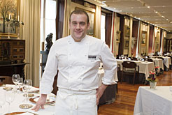 Nicolas Ramírez, chef del restaurante Túbal