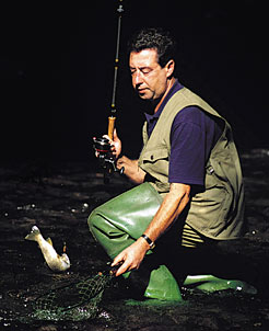 Imagen de un pescador