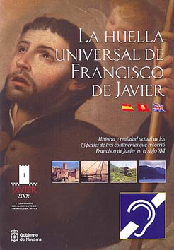 Carátula del DVD &quot;La huella de Francisco de Javier&quot;
