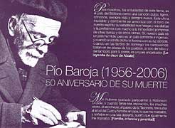 50 aniversario de la muerte de Baroja