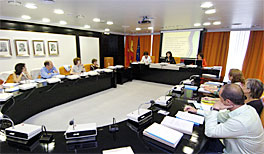 Imagen general de la reunión 