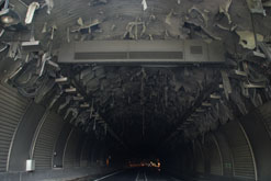 El tunel de Belate estará cerrado hasta septiembre