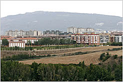 Vista de Barañáin