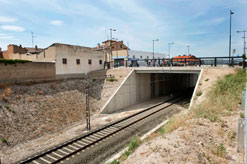Inauguración puente Villafranca