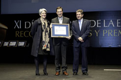 Premio Navarro a la Excelencia 2011