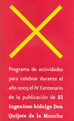 Programa del IV Centenario de El Quijote.