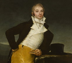 Goya, retrato del Marqués de San Adrián, 1804 