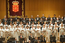 Concierto de la Orquesta Sinfónica de Navarra y el Orfeón Pamplonés