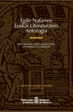Presentación volumen Egile Nafarren Euskal Literaturaren