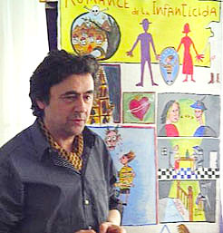 El narrador Luis Felipe Alegre